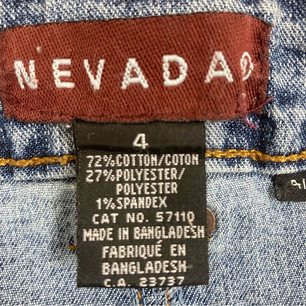 Vintage 90's Nevada jeans skirt. - Picture 8 of 9